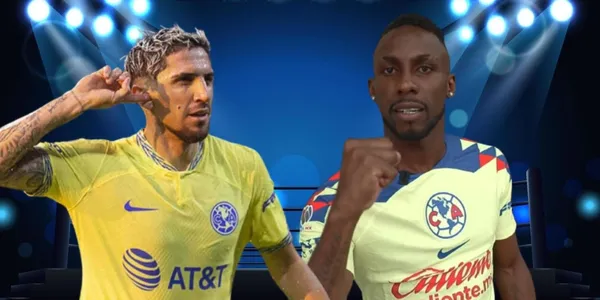 La bronca entre Diego Valdés y Julián Quiñones que genera la preocupación a la interna del América