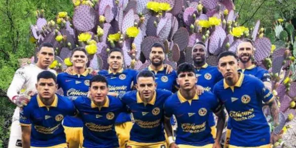 La camiseta del Club América es un homenaje a la cultura mexicana.