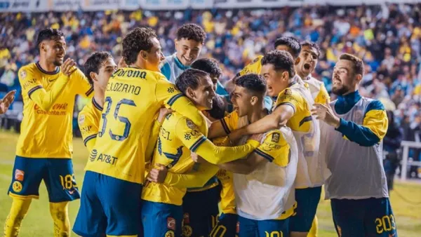 La cantera del América - Foto: Club América