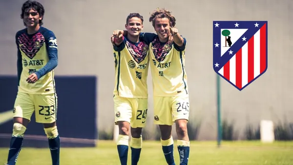 La cantera del América, una de las mejores productoras - Foto: Captura de pantalla