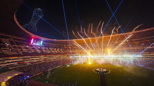 La celebración del título del América en el Estadio Azteca - Foto: Mexsport