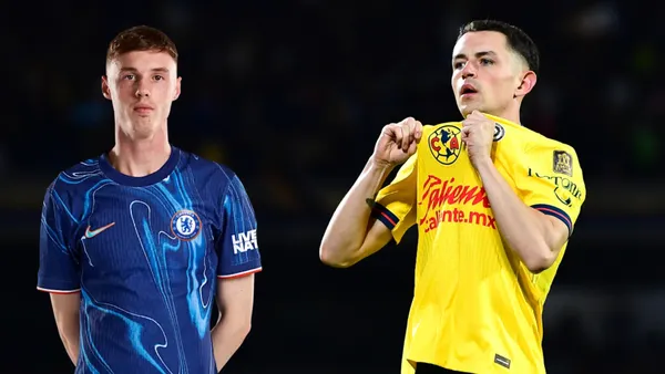 La comparativa entre Cole Palmer y Álvaro Fidalgo - Foto: Imago