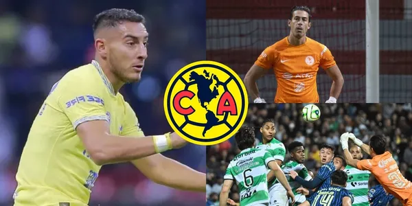 La culpa del cuarto empate de América ha recaído sobre Cáceres y el arquero Jiménez, pero se olvidan del más importante