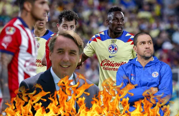 La decisión de Azcárraga con André Jardine.