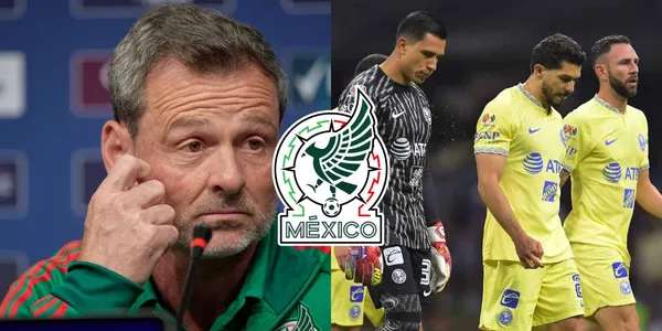 La decisión de Cocca contra un americanista ahora lo dejará fuera del Tri