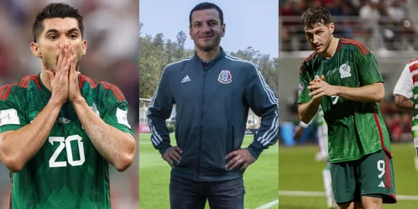 La decisión del Jimmy Lozano en la delantera del Tricolor