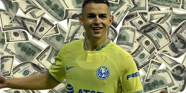 La directiva del Club América tiene en la mira a Orbelín Pineda