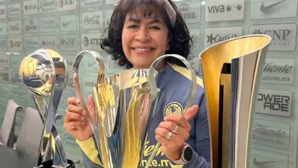 La Dr. Claudia Rivas, psicóloga del Club América - Foto: Instagram (@draclaudiarivas)