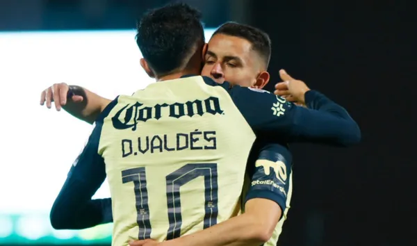 La dupla de Álvaro Fidalgo y Diego Valdés ha dejado muy buenas impresiones para la afición americanista en este torneo.