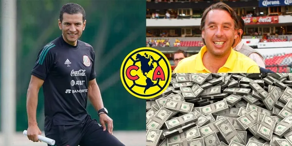 La elección de Jaime Lozano dejara grandes dividendos a las Águilas del América