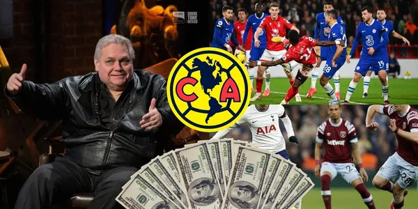 La entrada del américa y traería al tiburón de Shark Tank más querido de México