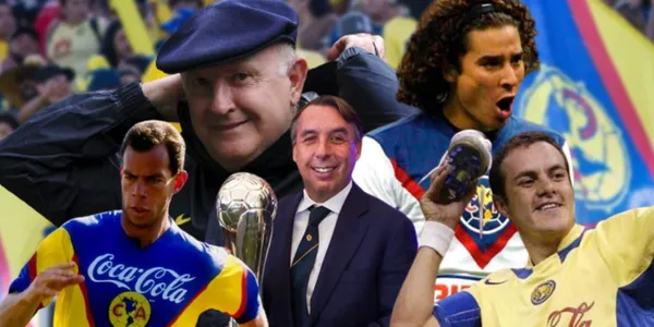 La escuadra americanista está de fiesta por su 107 aniversario de creación.