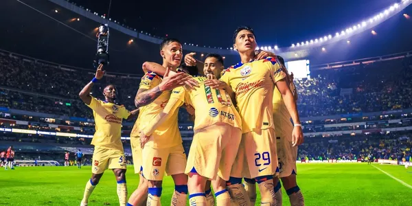 La escuadra americanista superó en todos los aspectos al conjunto rojiblanco.