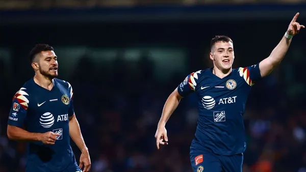 La etapa de Federico Viñas con el América se ha terminado y al culminar este campeonato sería de los primeros futbolistas en salir.