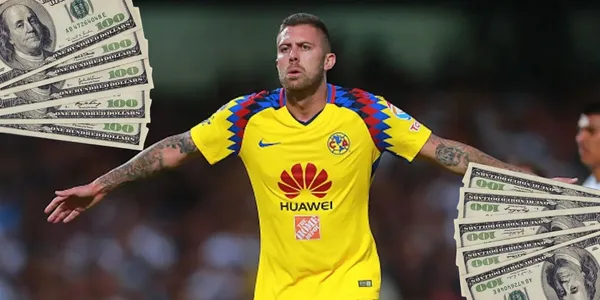 La fortuna de Jérémy Ménez con las Águilas del América