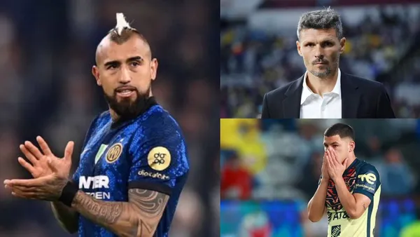 La foto de Arturo Vidal que da ilusión a los americanistas.