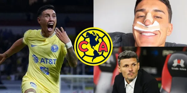 La fractura de Alejandro Zendejas obligará al Tano realizar cambios en la alineación