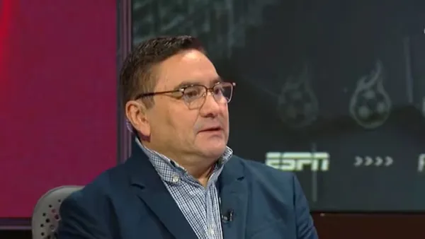 La frase de Jorge Pietrasanta que hizo reír al América.