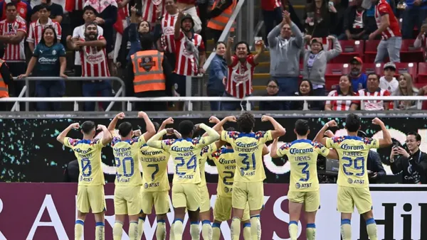 La grandeza de América deja atrás a Chivas.