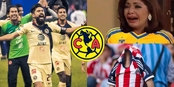 La grandeza de América es enorme y vuelve a dar otro golpe a la mesa demostrando que siempre será el papá de todos