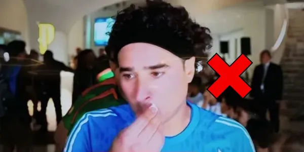 La imagen del exportero americanista generó revuelo en redes sociales.