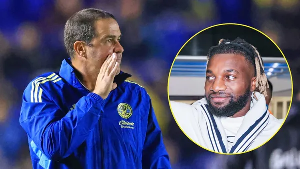 La imagen que pone en duda la relación de Jardine con el francés.