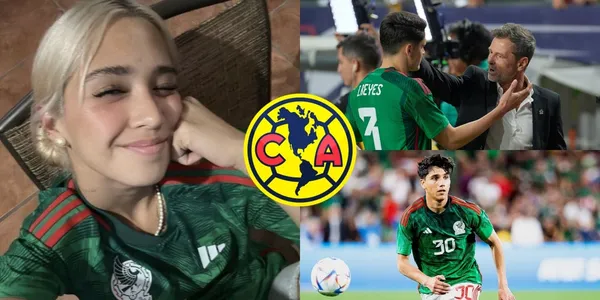 La increíble reacción de Nailea Vidrio ante los goles de la selección mexicana