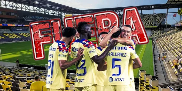 La institución de las Águilas del América tendría una baja luego del partido ante el Nashville