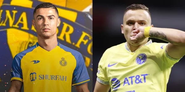 La lección del cabecita Rodríguez a Cristiano Ronaldo que ya fue presentado en Arabia