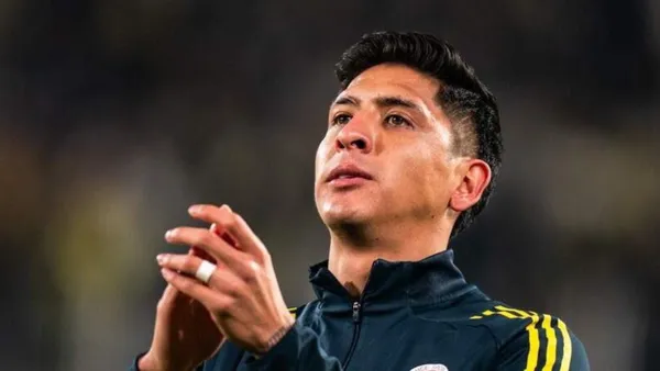 La lesión que tiene Edson Álvarez.