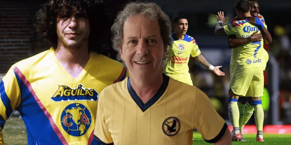 La leyenda americanista siempre muestra su agradecimiento con el club.