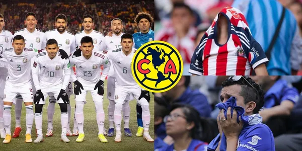 La lista de convocados de la selección mexicana, demostró verdaderamente quién es el equipo importante de nuestro país.