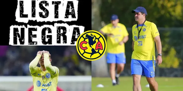 La lista negra de André Jardine en las Águilas del América