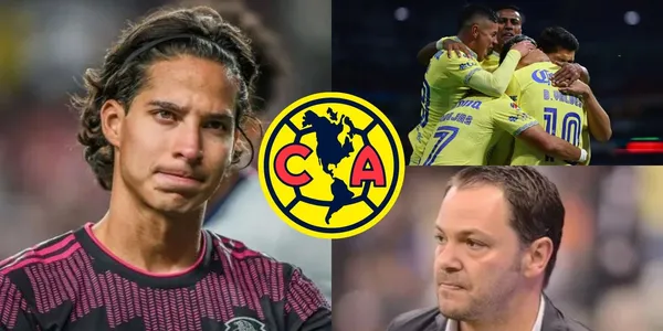 La llegada de Diego Laínez no la frustró su salario, sino un jugador del América