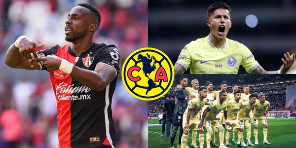 La llegada de Quiñones al América, significaría algunas bajas para el conjunto americanista