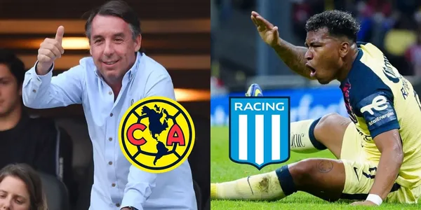 La mala jugada de Roger Martínez para salir del América rumbo al equipo chico de Racing