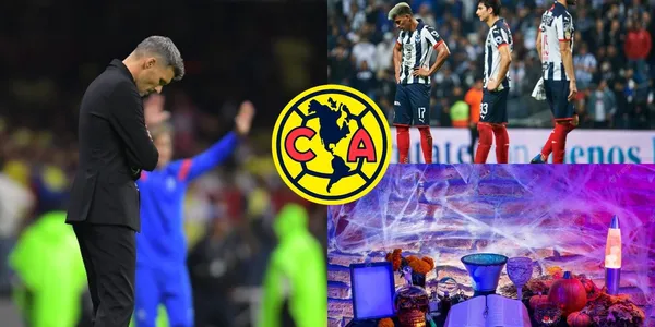 La maldición de Fernando Ortiz llega a Rayados y desaparece en Coapa