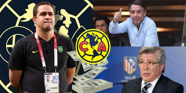 La millonada de la que se desprendieron las Águilas del América por Jardiné