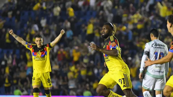 La noche mágica de Saint-Maximin ante León.