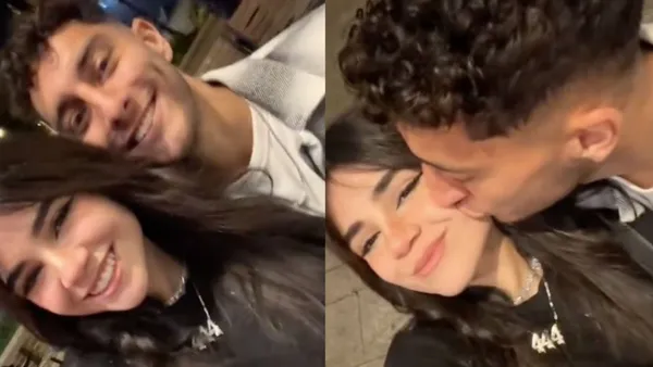 La pareja del momento - Foto: Captura de pantalla