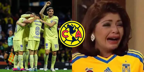 La paternidad de las Águilas es notoria y el Tano le da clases al Chima en el supuesto clásico de los Chuquitigres