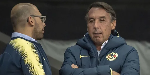 La persona que se está encargando de fichar en el Club América