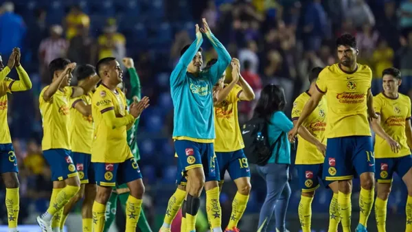 La plantilla del América - Foto: Imago