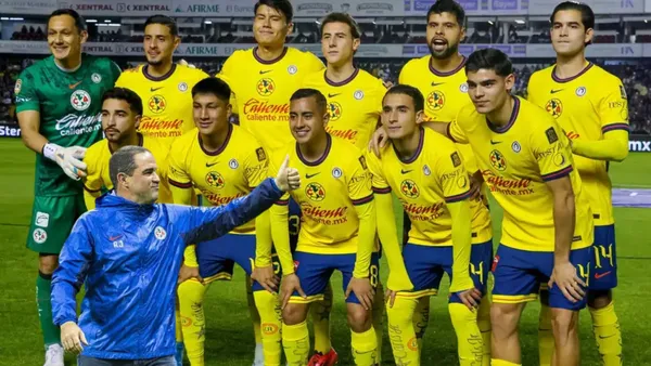 La plantilla del América Sub 23 en Liga MX - Foto: Mexsport
