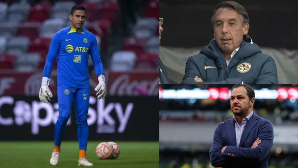 La polémica en la portería del América ha estado muy interesante en los últimos días.