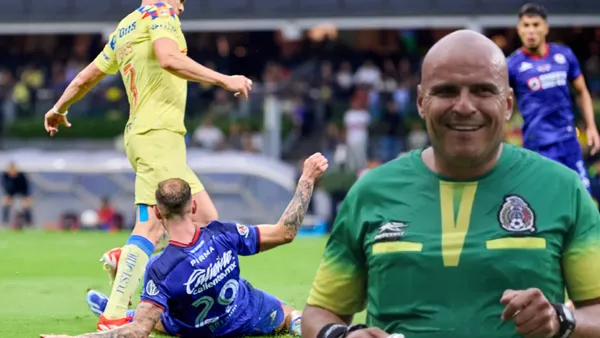 La polémica jugada de Rotondi en el bicampeonato del Club América - Foto: Mexsport