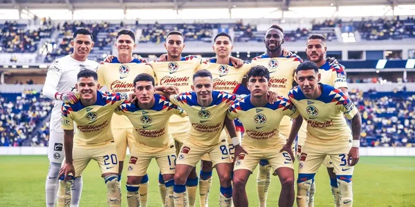 La posible alineación del Club América contra los rojinegros.