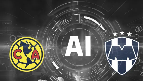 La predicción de la IA.