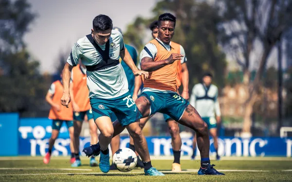 La preparación de cara a la recta final del torneo en América no se detiene y los jugadores siguen dando el máximo para llegar de la mejor forma.