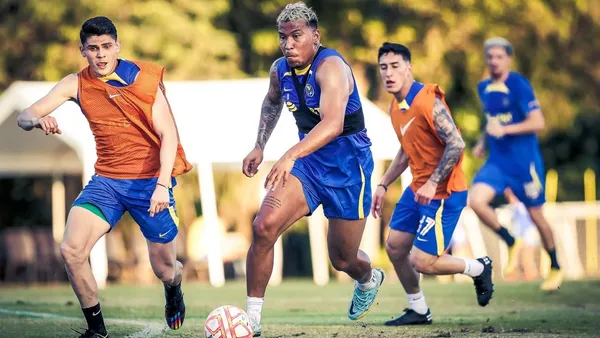 La pretemporada ha comenzado para el equipo de Coapa en estos momentos.